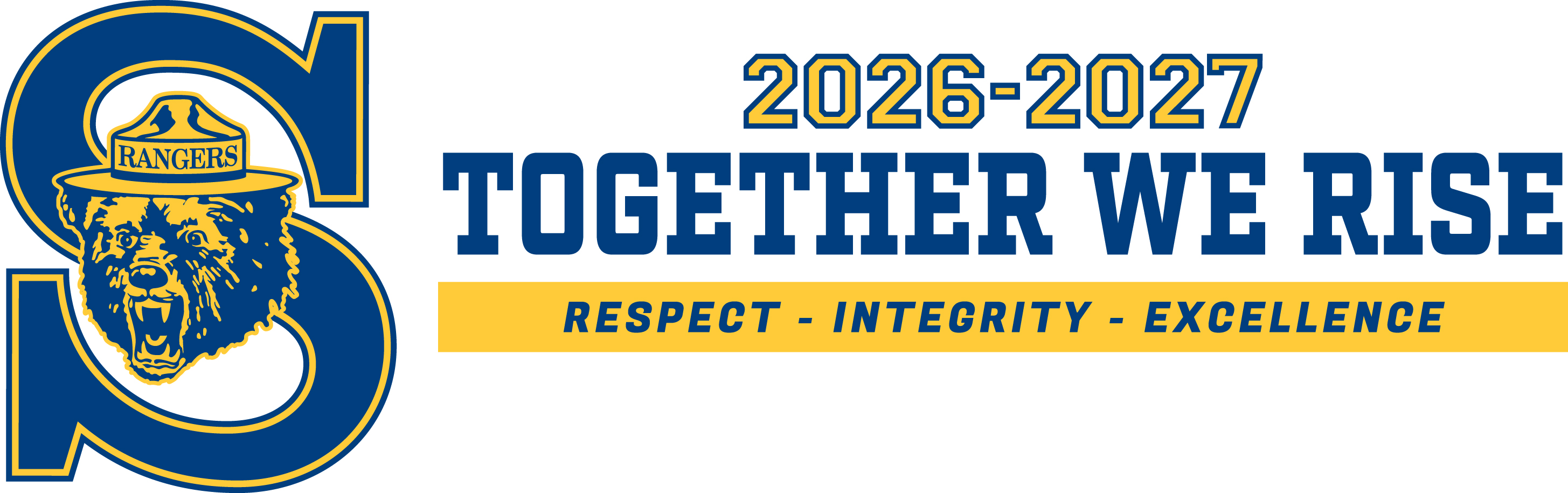2026 athletic theme graphic Together We Rise